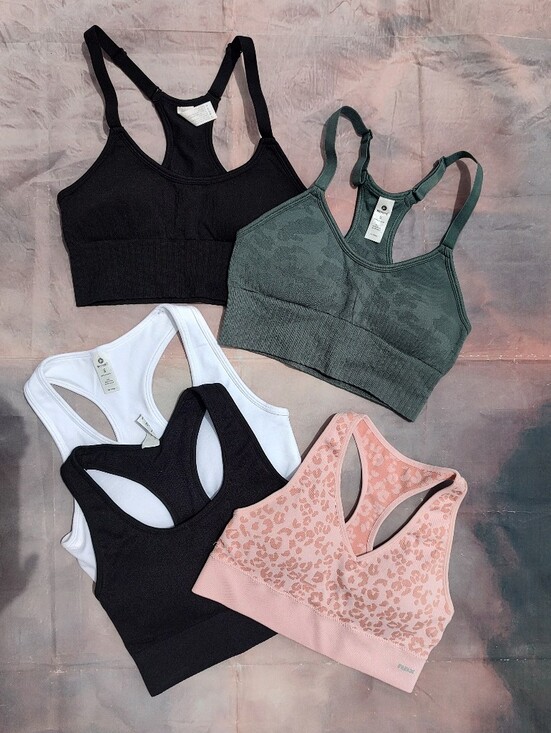 90 Degree By Reflex Other - 5 Seamless Racerback Comfort Sports Bra!